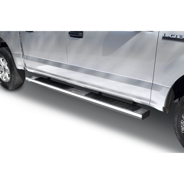 Go Rhino 6" OE Xtreme II Step Nerf Bars with Mounting Brackets Kit Model 6862415587PS