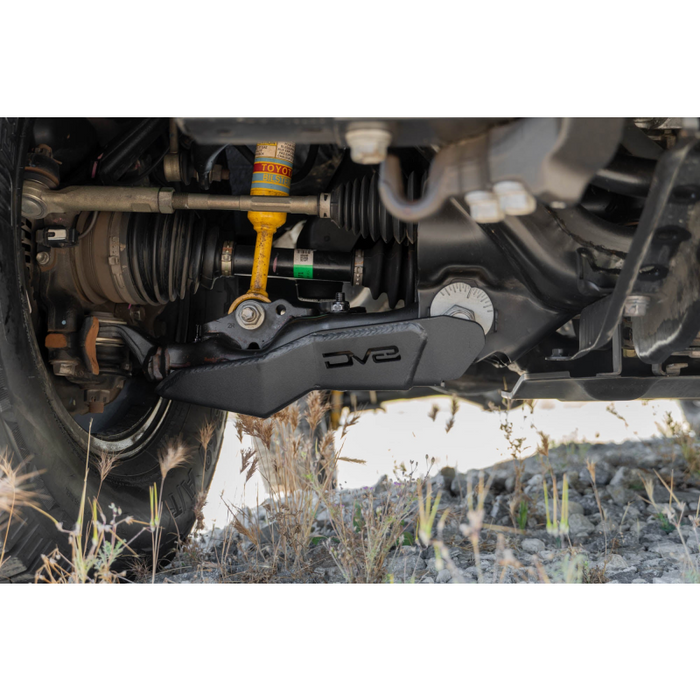 DV8 Offroad 2016-2023 Toyota Tacoma A-Arm Skid Plates Model SPTT1-03