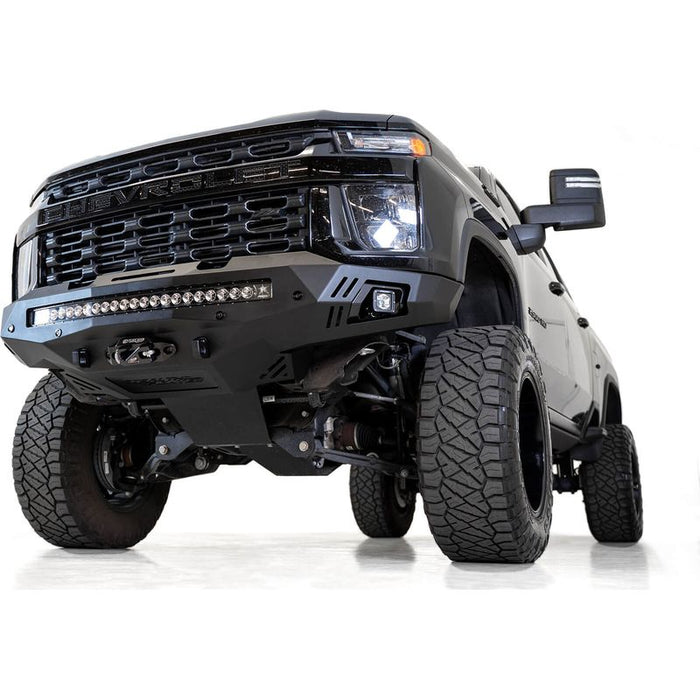 Addictive Desert Designs 20 - 23 Chevy Silverado 2500/3500 Stealth Fighter Front Bumper Model F271202890103