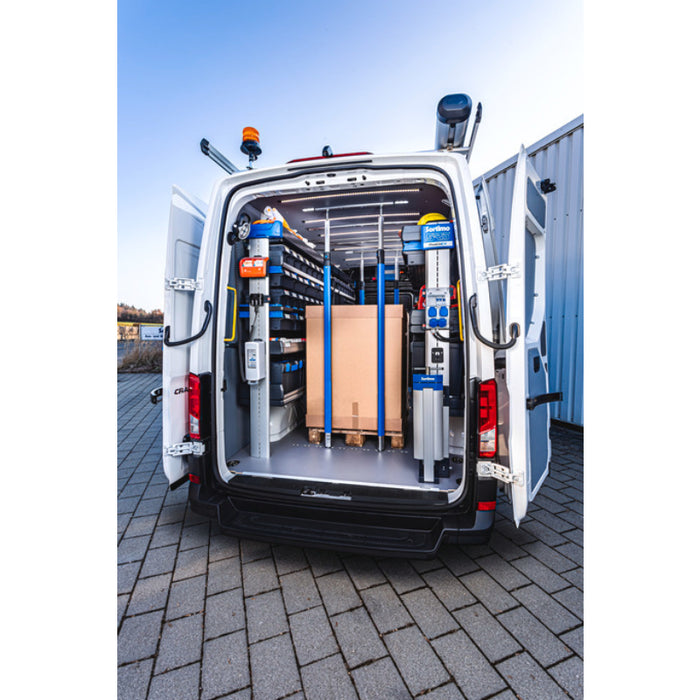 Sortimo Telescope Restraint Poles 43 In - 55 In ProSafe  45 In x 2 In x 2 In Model 1000018966