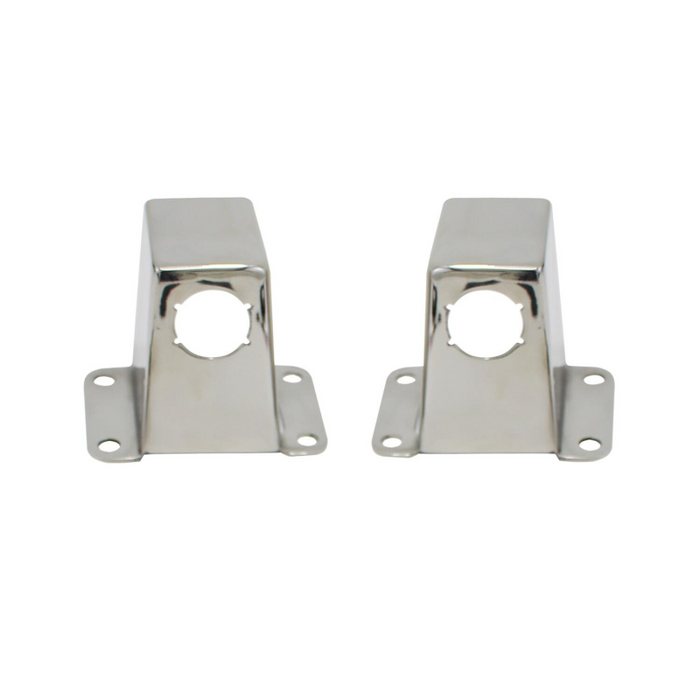 Westin Grille Guard Sensor Relocator Kit Front Stainless Steel Model 45-0010S