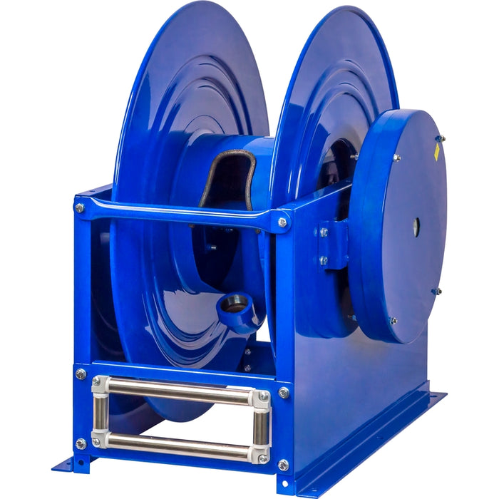 Coxreels SP Series High Capacity Spring Driven Hose Reel 1-1/4 in. x 25 ft. - No Hose 200 PSI Model SLPL-725