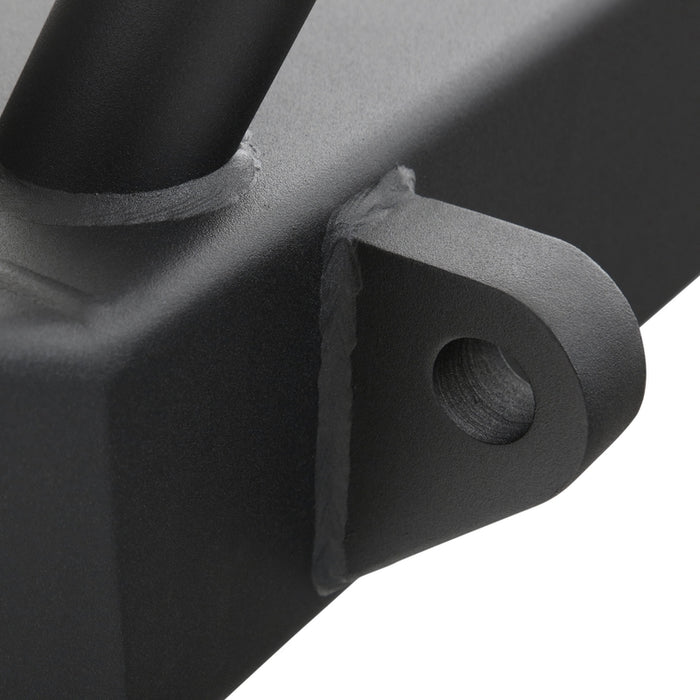 Smittybilt XRC Gen 1 Front Bumper - Textured Black (18+ JL/JLU) Model 77806