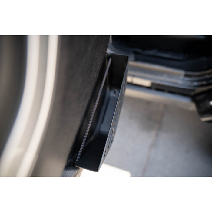 DV8 Offroad 2011-2018 Jeep Wrangler JKU 4-Door Slim Rear Door ONLY Molle Pockets Model MPJK-08