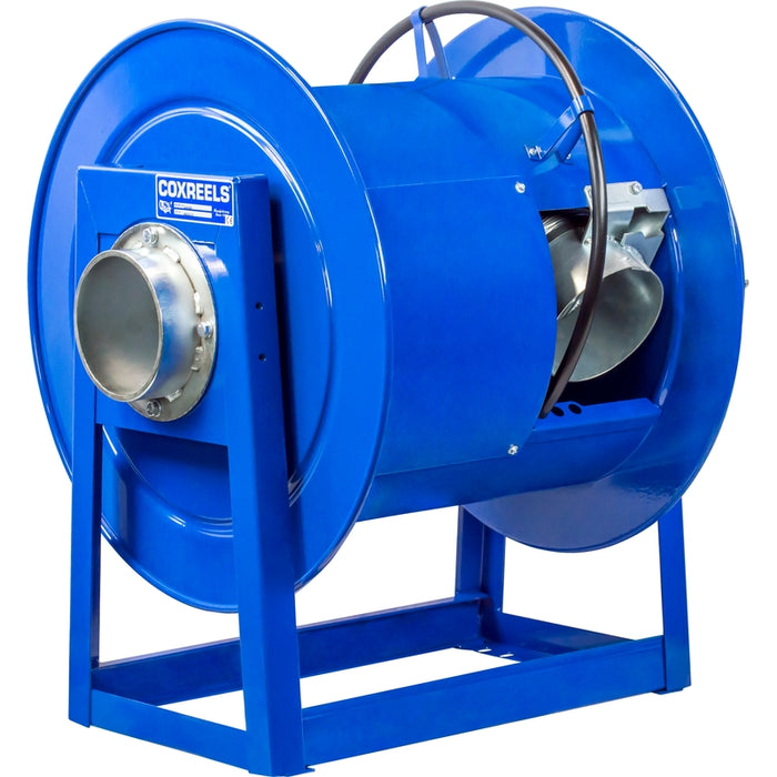 Coxreels 300 Series Exhaust Spring Driven Hose Reel 5 in. x 32 ft. - No Hose Model 328-532