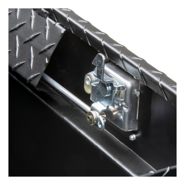 UWS 69" Deep Angled Truck Tool  Box - Low Profile Model TBSD-69-A-LP-MB