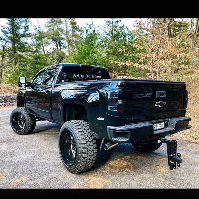 BulletProof Hitches 2.0" Heavy Duty 12" Drop/Rise Hitch Model HD2012