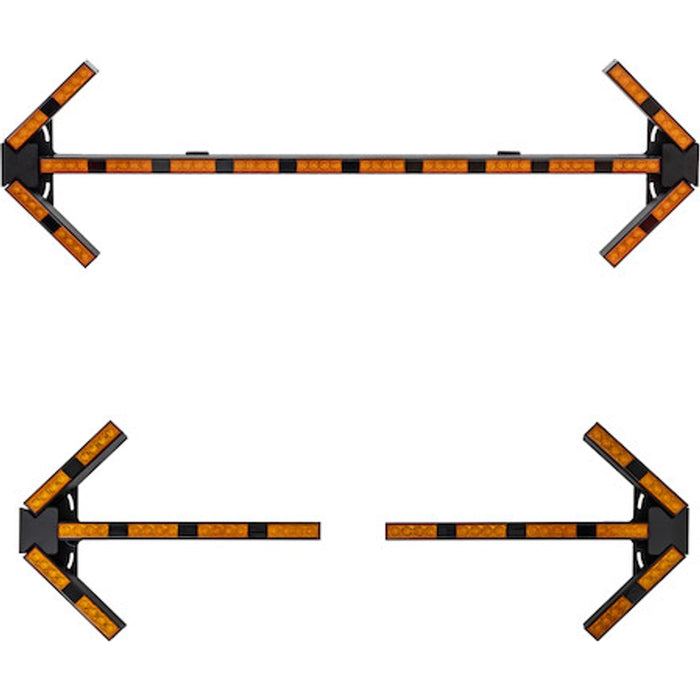 Buyers Products 2-Piece Split LED Light Bar Traffic Arrow Model 8894062