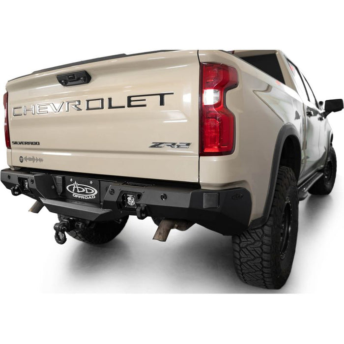 Addictive Desert Designs Chevy/GMC 1500 Stealth Fighter Rear Bumper Model R120081090103
