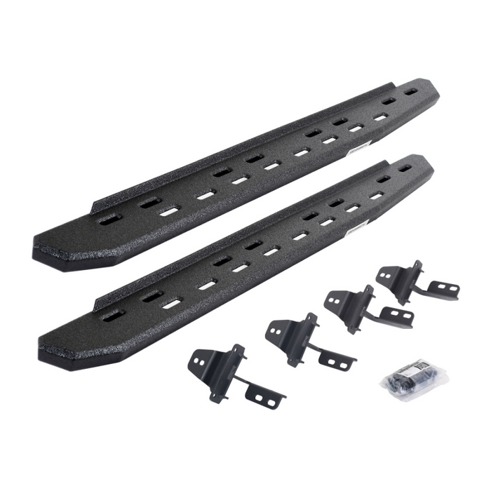 Go Rhino RB30 Slim Line Running Boards with Mounting Bracket Kit Model 69692648ST