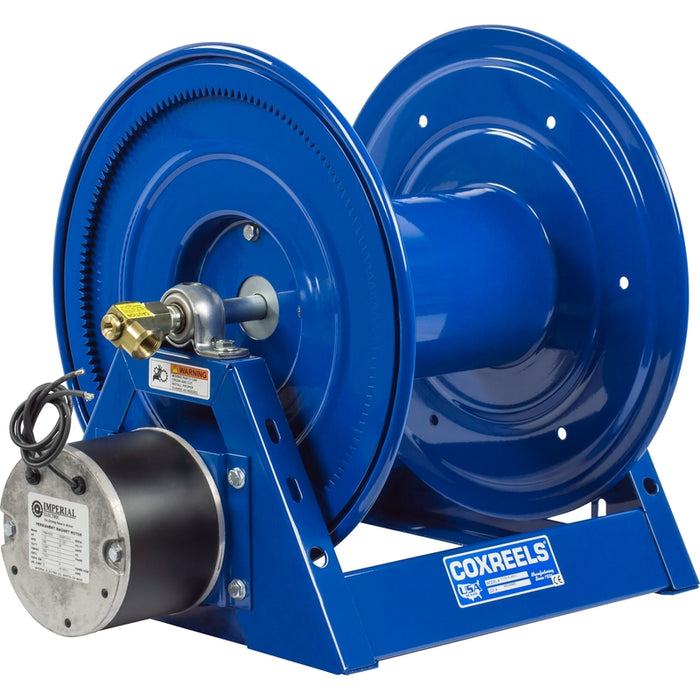 Coxreels 1125 Series 12V DC 1/3 HP Motorized Hose Reel 3/4 in. x 50 ft. - No Hose 3000 PSI Model 1125-5-50-E