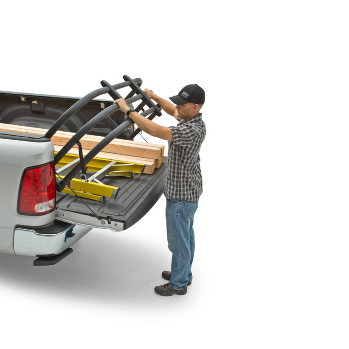 AMP Research BedXtender HD Max U-Shape Design - Black Model 74814-01A