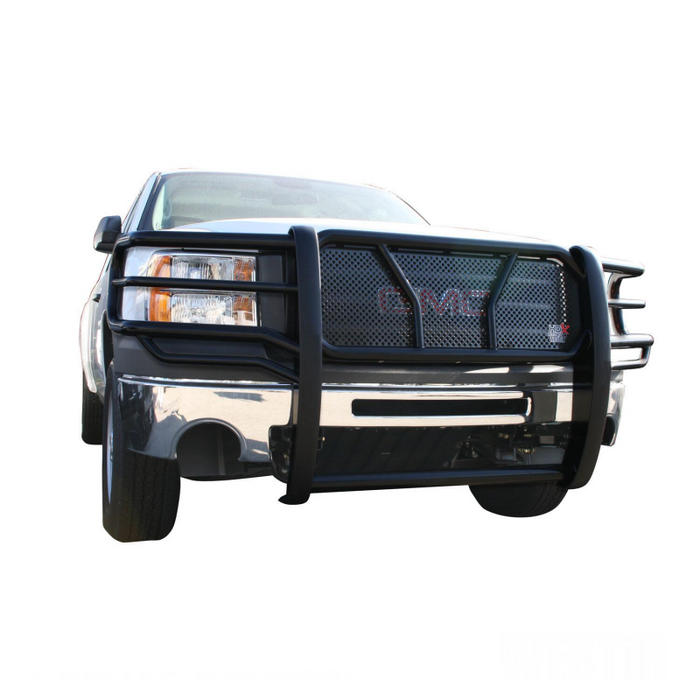 Westin HDX 1-Piece Grille Guard Black Model 57-2295