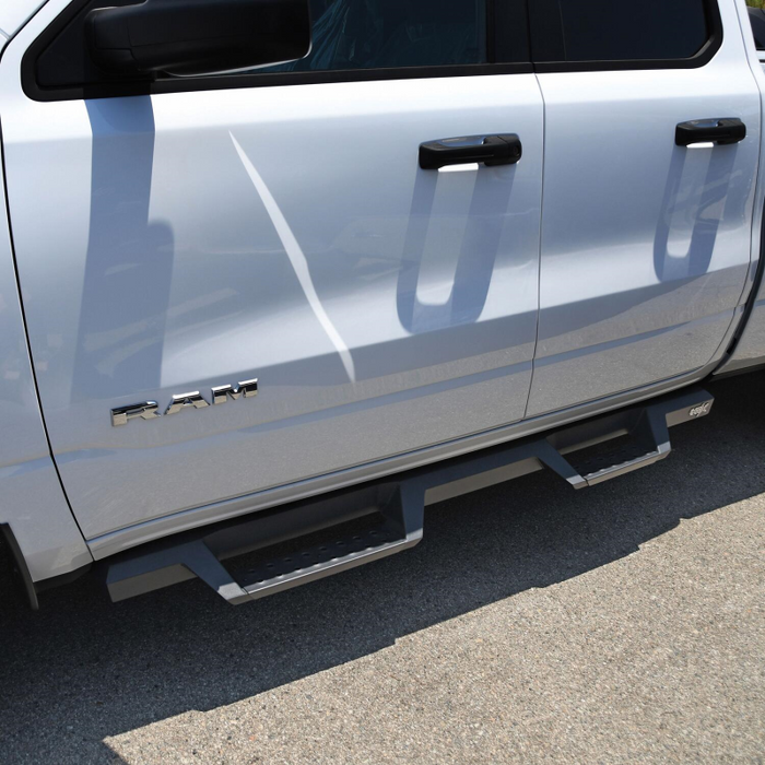 Westin HDX Drop Side Steps Textured Black For Quad Cab Model 56-14095