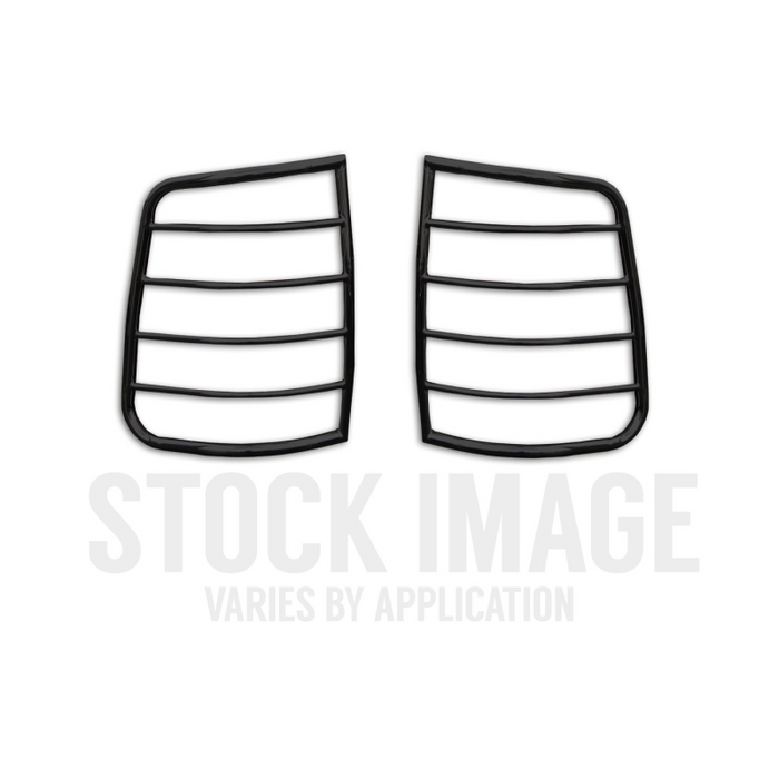 Steelcraft Black Taillight Guards Model 35060