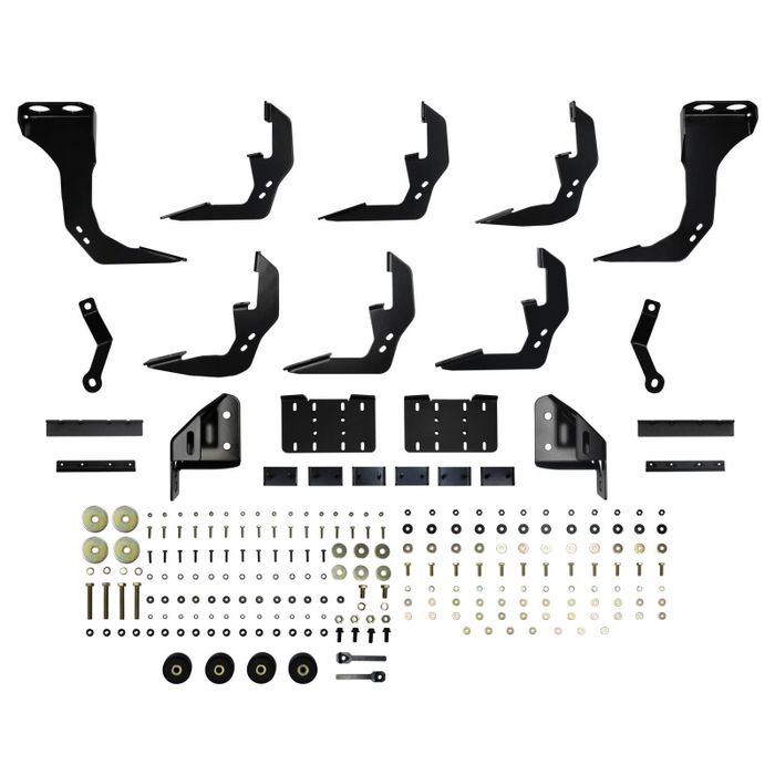 Westin R5 M-Series Wheel to Wheel Step Nerf Bars 5 in. Black Steel Model 28-534695