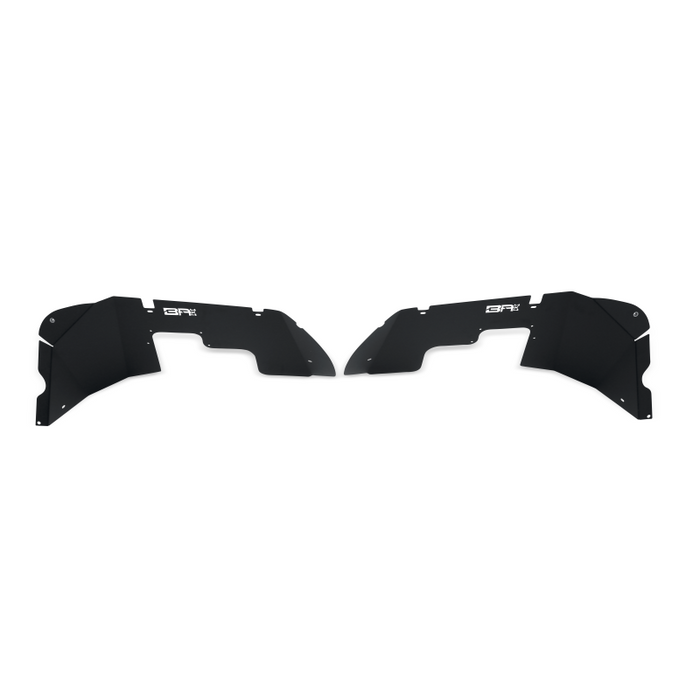 Body Armor 4X4 Fender Liners, Front, Wrangler-Gladiator Model JL-6100