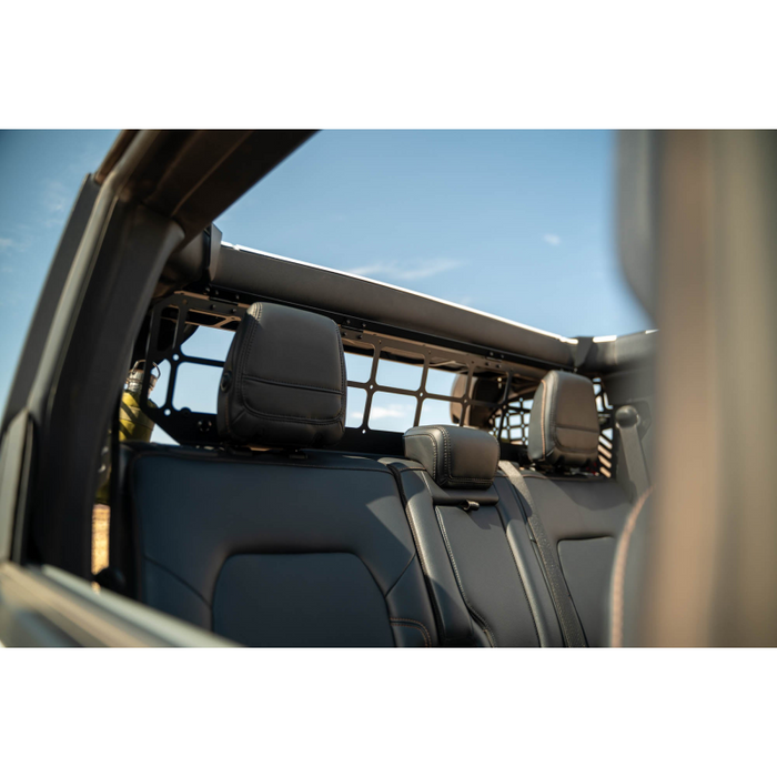 DV8 Offroad 2021-2024 Ford Bronco Dog Barrier Model MPBR-10