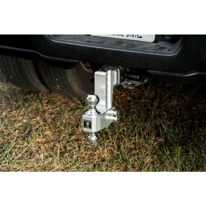 BulletProof Hitches 2.5" Aluminum Medium Duty 4" Drop/Rise Hitch Model AL254