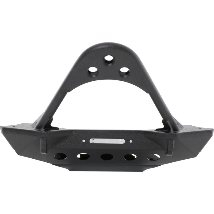 Smittybilt SRC Front Stinger Bumper – Textured Black (07-18 JK/JKU) Model 76524