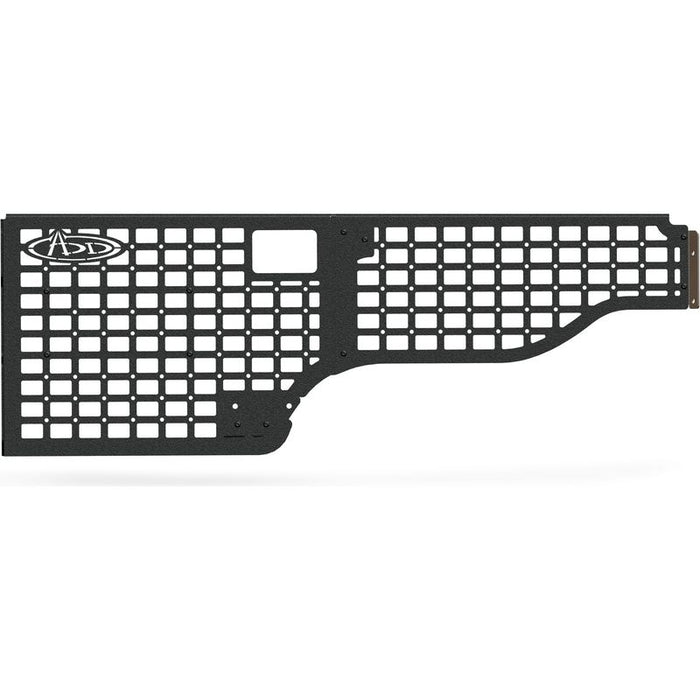 Addictive Desert Designs 24-25 Ford Ranger Raptor Bed Side Molle Panels - Passenger Model AC7203301NA