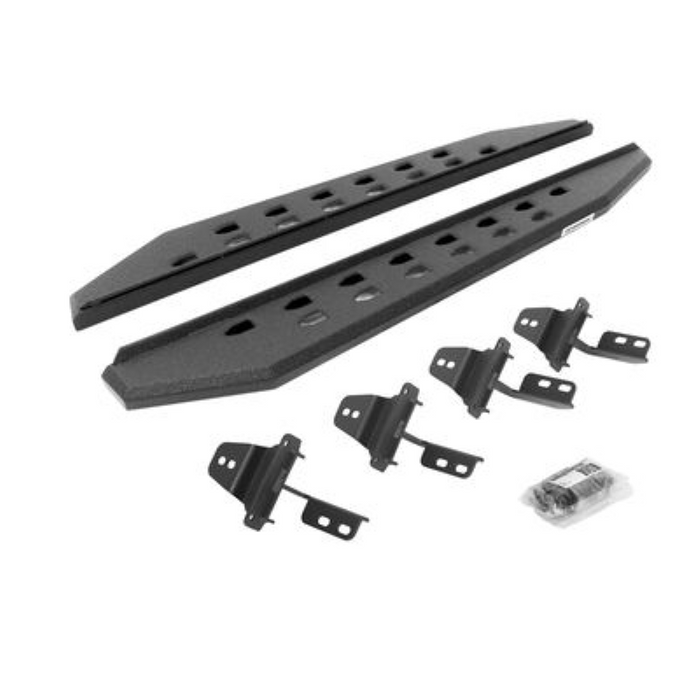 Go Rhino RB20 Slim Line Running Boards with Mounting Bracket Kit Model 69492648ST