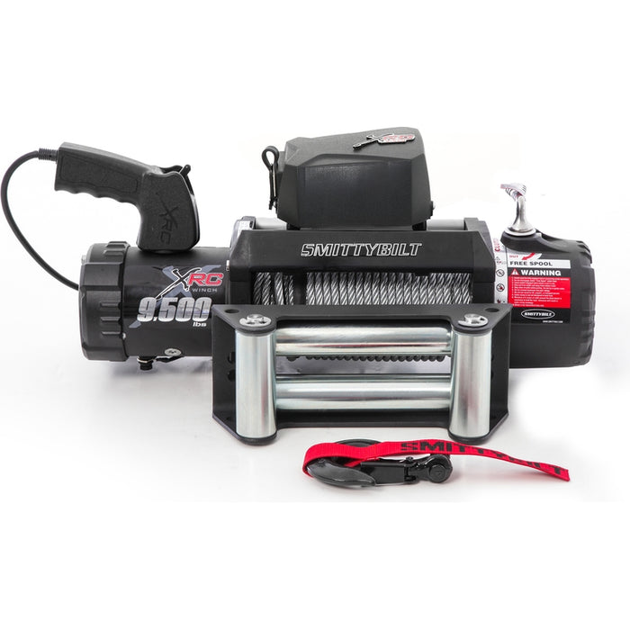 Smittybilt XRC Gen 2 9500lb Winch w/ Steel Cable Model 97495