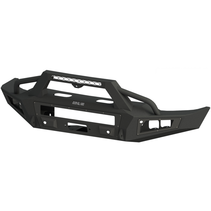 Bodyguard A2 Front Sport - Sensor Cutouts W/O Mesh Grille With Camera Harness + Pod Texture Black Powder Coat Model CCC20BYTNB