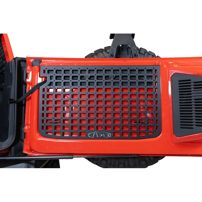 Addictive Desert Designs 21-23 Ford Bronco Tailgate Molle Panel Model AC2302701NA