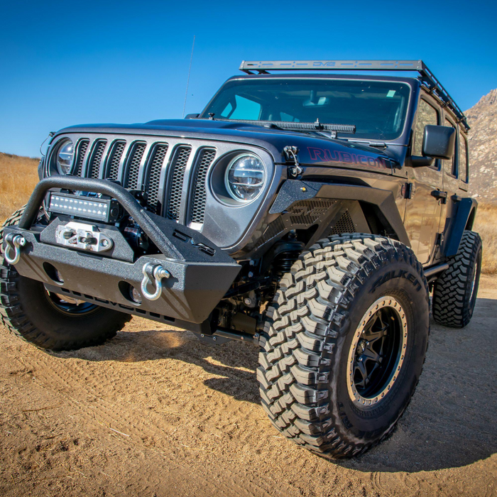 DV8 Offroad 2018-2026 Jeep Wrangler 4-Door Roof Rack Model RRJL-01
