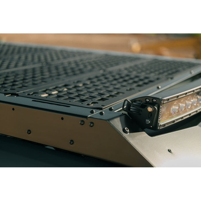 Rago Fabrication 2022-2025 Rivian R1T Roof Rack w/ Light Pocket Model AC940890103