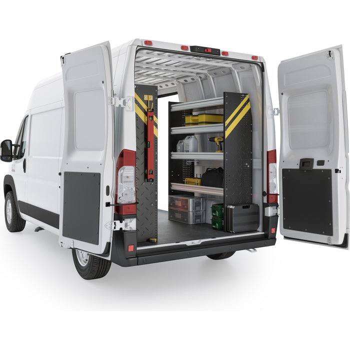 Ranger Design Contractor Van Shelving Package for RAM ProMaster - 118" and 136" Wheelbase Model RPS-10