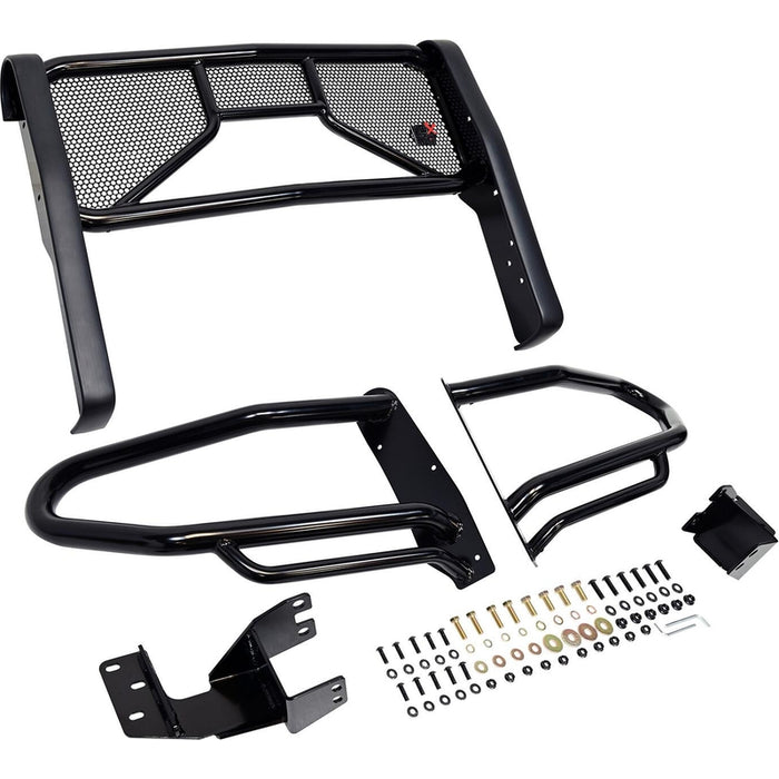 Westin HDX Modular Grille Guard Steel Powder Coated Black Model 57-22785