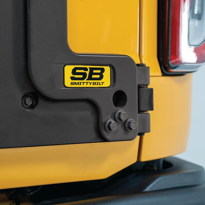 Smittybilt HD Pivot Tire Carrier (21+ Bronco) Model 6143