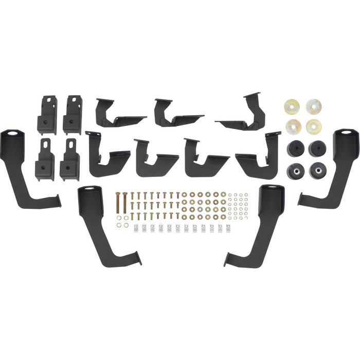 Westin HDX Drop Wheel to Wheel Side Steps Textured Black Steel Model 56-534575