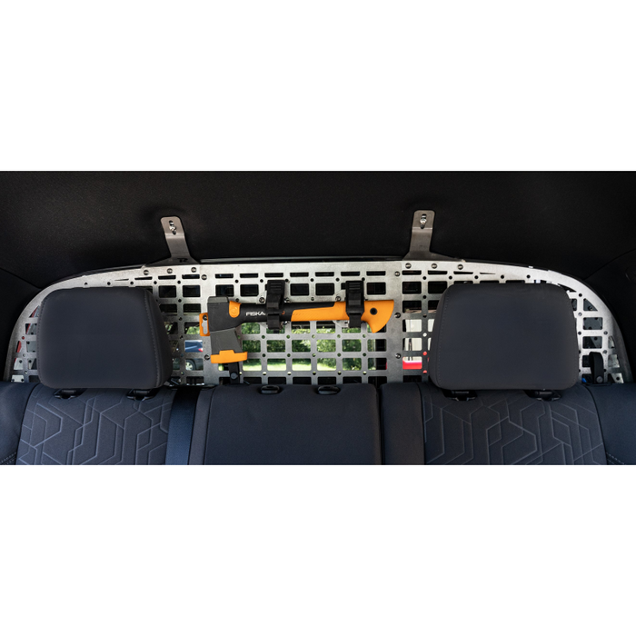 Rago Fabrication 3rd Gen Tacoma Endeavor Rear Window Molle Storage Panels Model R1619TTACRWMSP-2