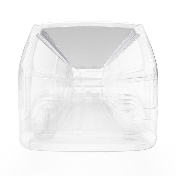 LEGEND DuraTherm Ceiling Liner Kit ONLY -  Mercedes Metris Regular Wheelbase Cargo Van - Textured Grey - Single Side Door Model 155-114-2613