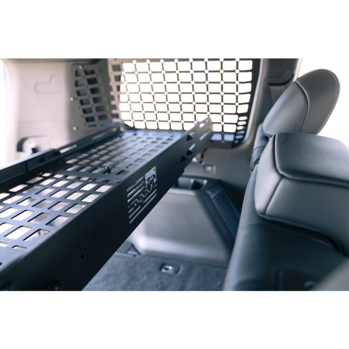 Rago Fabrication 2024 Toyota Land Cruiser Molle Panel Storage Shelf Model AC7703001NA