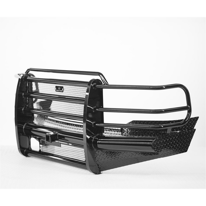 Ranch Hand Legend Series Front Bumper W/ Grille Guard Fits Select 99-04 Ford Excursion/Super Duty F-250/F-350/F-450/F-550 Model FBF991BLR