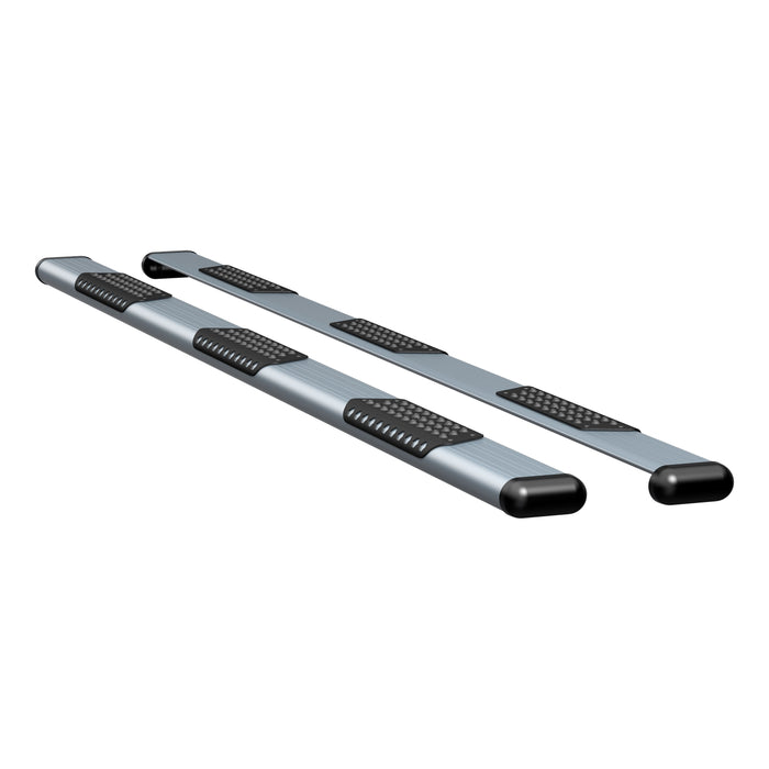 Luverne O-Mega II 6" x 125" Silver Aluminum Step Nerf Bars Model 583125-571339