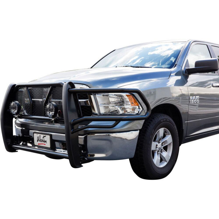 Westin HDX 1-Piece Grille Guard Black Model 57-3545
