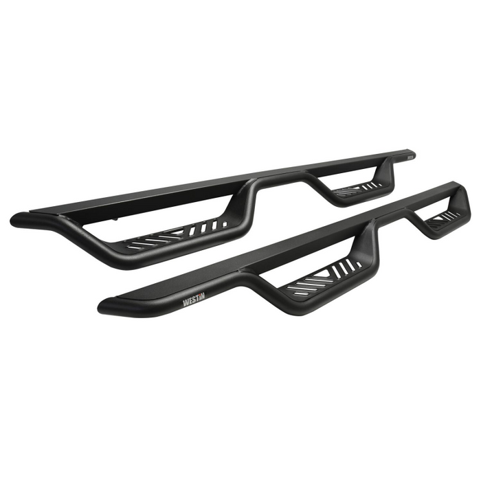 Westin Outlaw Drop Side Steps Textured Black Model 20-14195