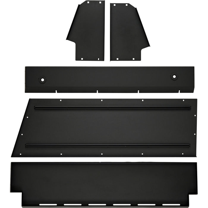 Westin EXP Truck Cap Storage Box Passenger Side Powder Coated Black Model 16-10013