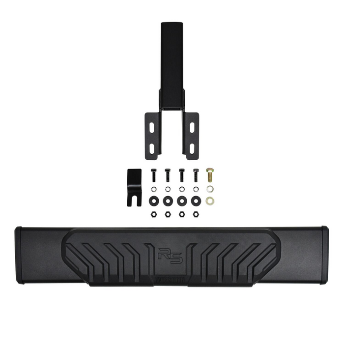 Westin R5 Hitch Step Powder Coated Black Steel Model 28-50015