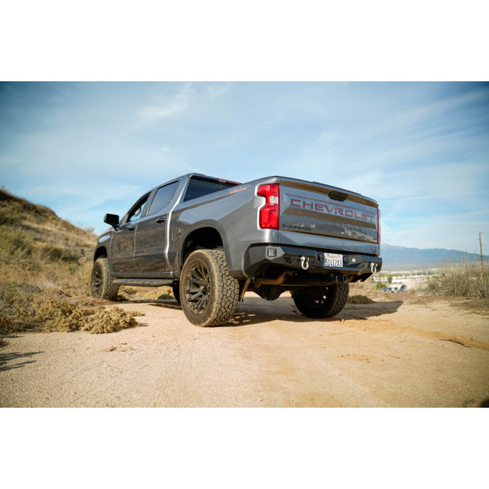 DV8 Offroad 2019-2025 Chevrolet Silverado , GMC Sierra 1500 Spec Series Rear Bumper Model RBCS1-03