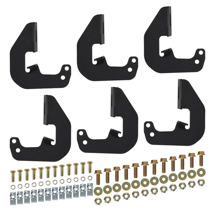 Westin Outlaw Drop Side Steps Textured Black Model 20-13715