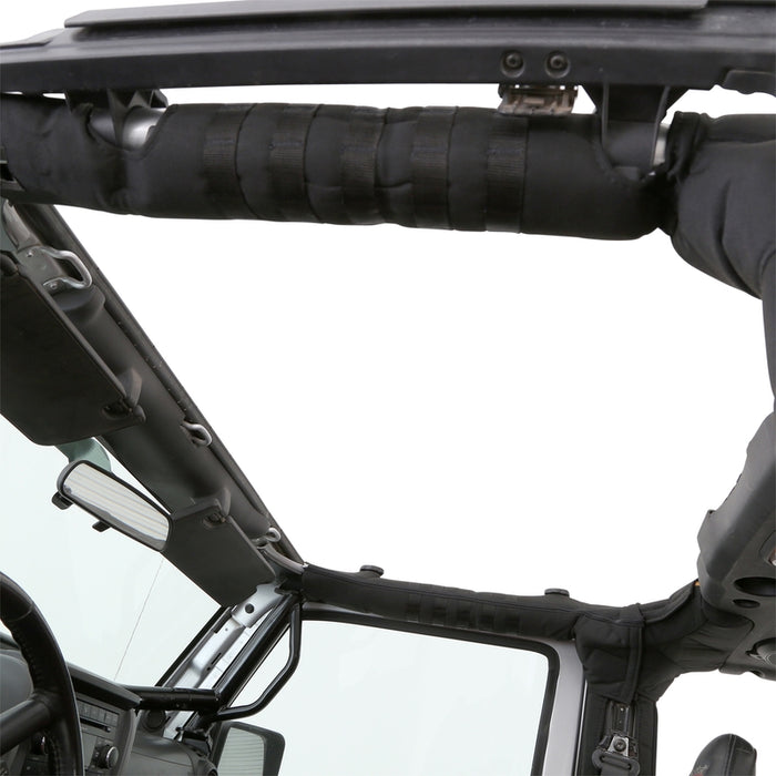 Smittybilt Molle Roll Bar Cover Kit (07-18 JK) Model 5666101