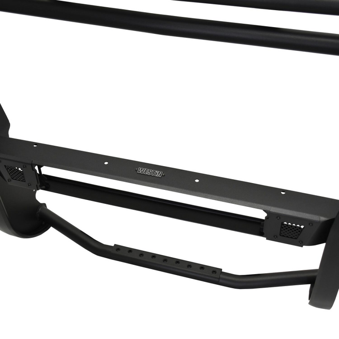 Westin Sportsman X Grille Guard Textured Black Model 40-33805