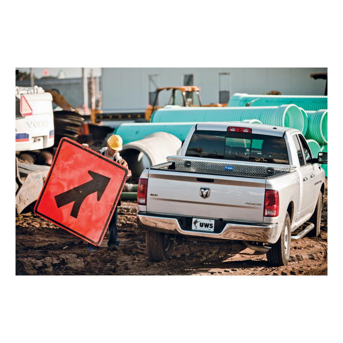 UWS Secure Lock Truck Tool Box, Low Profile Model SL-72-LP