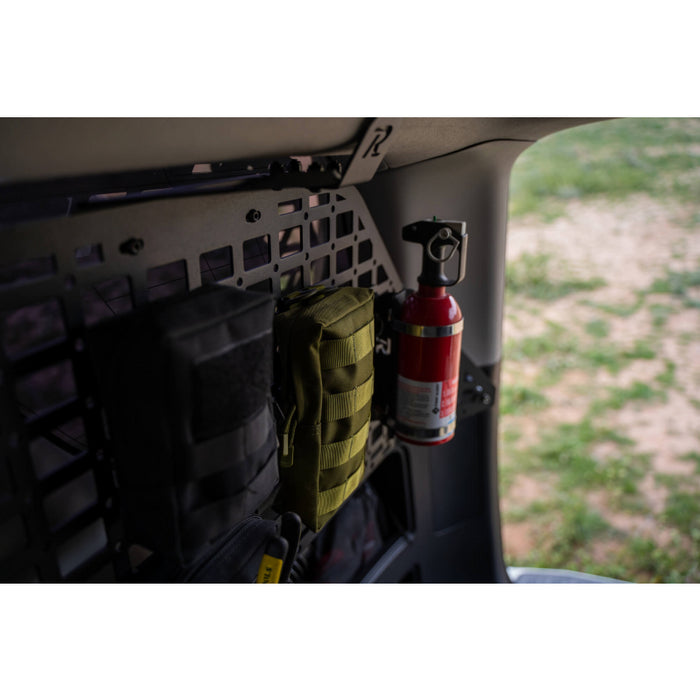 Rago Fabrication 2010-2023 5th Gen Toyota 4Runner Molle Storage Panel System Pair Model R1017T4RUMSP-DM